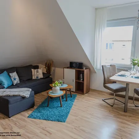 Lütte Krabbe - Apartment